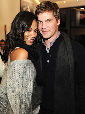 Zoe Saldana and Keith Britton zoe saldana and keith britton. Zoe Saldana and Keith Britton