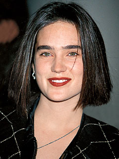 Jennifer Connelly, Transformation, 1995, college, beauty, makeup, hair