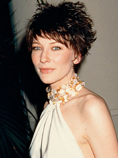 Cate Blanchett, transformation