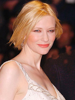 Cate Blanchett, transformation