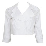 Cropped blazer, Forever 21.