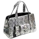 Python satchel, Soapbox Sara.