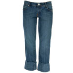 Cuffed jeans, Hot Kiss.