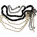Chain belt with pearls, Girl Props, 