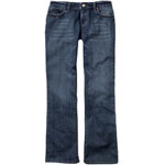 Boot-cut jeans, Old Navy.