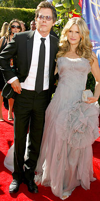 Kevin Bacon and Kyra Sedgwick