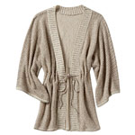 Kimono-sleeve cardigan, Old Navy.