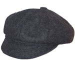 Tweed Newsboy Cap, Hats In the Belfry, Hats in the Belfry.