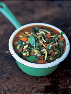 Minestrone D’inizio Autunno