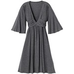 V-neck jersey dress, Velvet Torch, Velvet Torch.