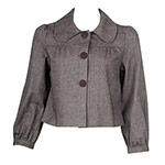 Cropped baby-doll jacket, Forever 21.