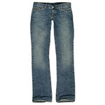 Low-rise stretch jean, Lucky Brand Jeans.