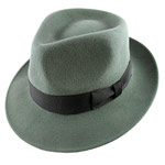 Wool-felt fedora, Village Hat Shop, Village Hat Shop.