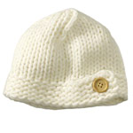 Wool/cashmere beanie, Banana Republic.