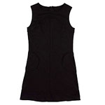 Poly-rayon-spandex dress, Delia's.