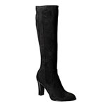 Stretch fabric tall boots, Isaac Mizrahi for Target.