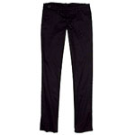 Low-rise skinny pants, Delia's.