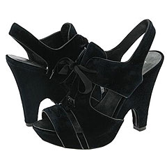 Platform sandal, Nine West.