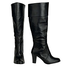 Leather boots, Delia's.