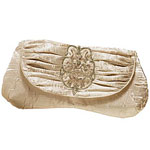 Satin clutch, Newport News.