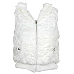 Faux-fur vest, Forever 21.