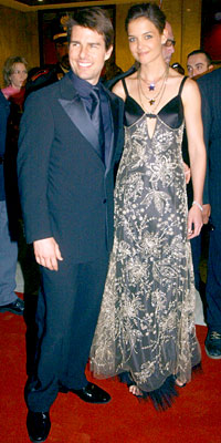 Katie Holmes and Tom Cruise