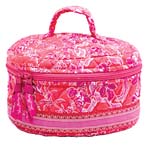 Quilted travel cosmetics case, Vera Bradley, 