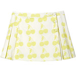 Pleated cherry-print skirt, Luella Bartley collection for Go International at Target.