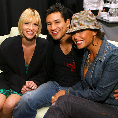 Ashley Scott, Mario Lopez, Vanessa Minnillo, GM Style