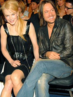 Keith Urban and Nicole Kidman