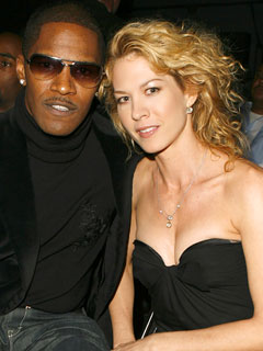 {Jamie Foxx} {} and {Jenna Elfman} {}