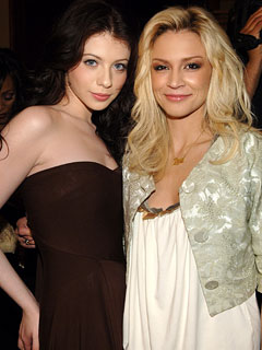 Michelle Trachtenberg and Samaire Armstrong