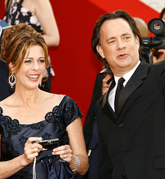 Rita Wilson and Tom Hanks