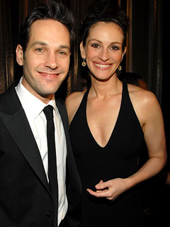 Julia Roberts and Paul Rudd
