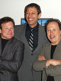 Billy Crystal and Robin Williams