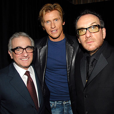 Martin Scorsese, Denis Leary, Elvis Costello, A Funny Thing