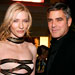 Cate Blanchett, George Clooney, Dec. 04