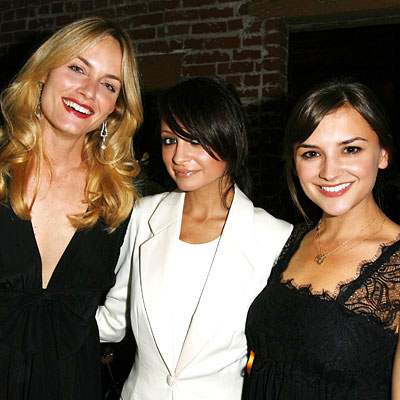 Nicole Richie, Amber Valletta, Rachael Leigh Cook, Frederick's