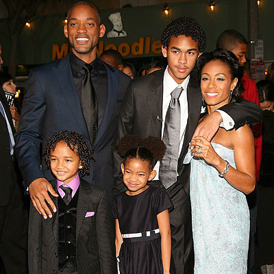 pictures of will smith and family. Will Smith, Jada Pinkett Smith