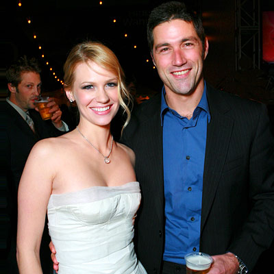 january jones hot. January Jones, Matthew Fox