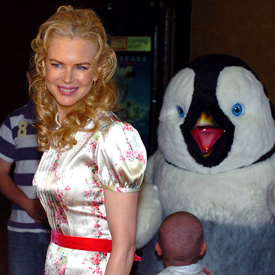 nicole kidman hot feet