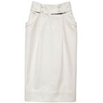 Cotton high-waisted skirt, Kenneth Cole New York.