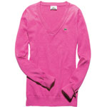 Prima cotton V-neck, Lacoste.
