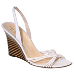 Wedge slingbacks, Kate Spade.