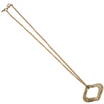 14kt-gold-vermeil necklace, W. Culpepper.