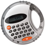 Clip-on calculator, Old Navy.