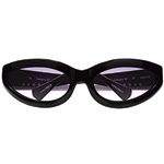 Acetate cat's-eye sunglasses, Alain Mikli.