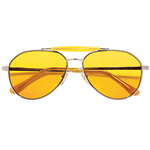 Metal frame sunglasses, Beryll.