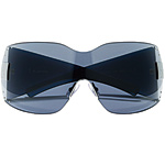 Plastic-and-metal sunglasses, CK Calvin Klein.