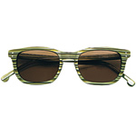 Plastic frame sunglasses, LP by Fiction.